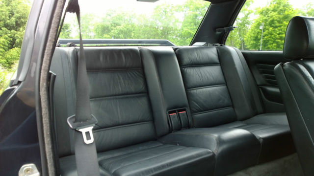 1988 Black BMW M3 Coupe