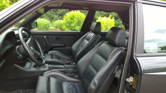 1988 Black BMW M3 Coupe