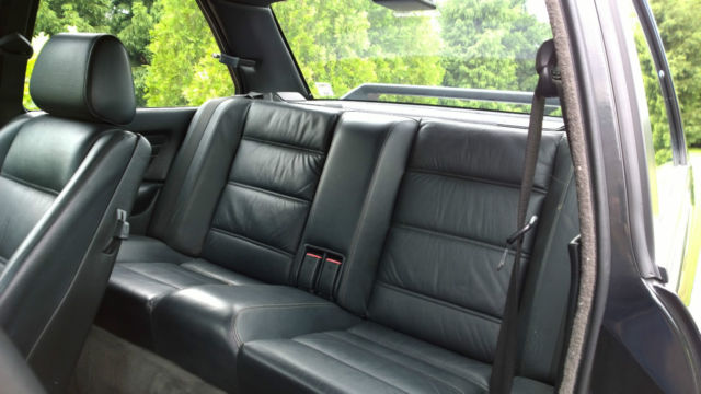 1988 Black BMW M3 Coupe