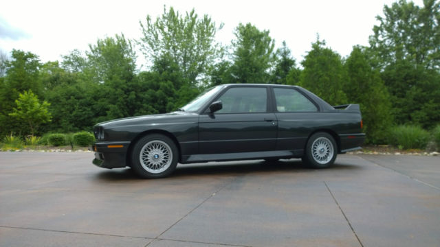 1988 Black BMW M3 Coupe