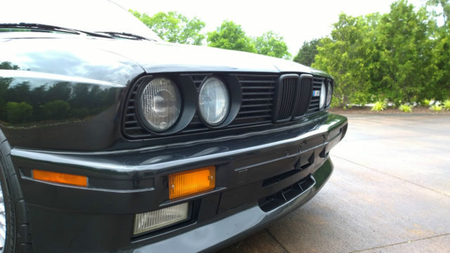 1988 Black BMW M3 Coupe