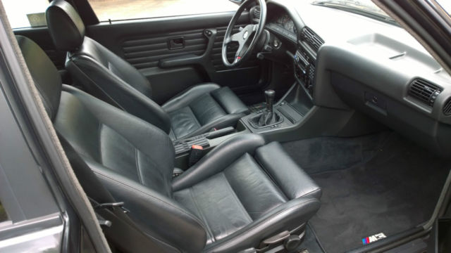 1988 Black BMW M3 Coupe