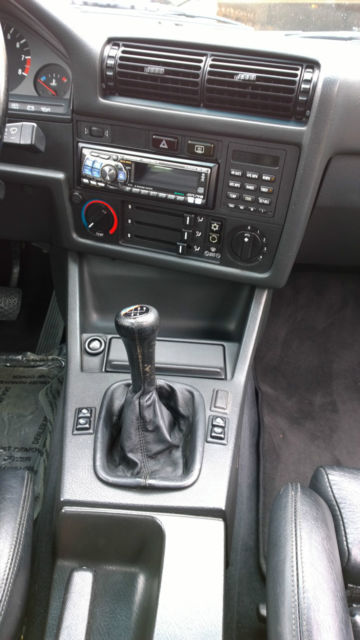 1988 Black BMW M3 Coupe