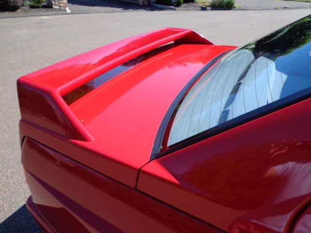 1988 Red BMW M3 Coupe