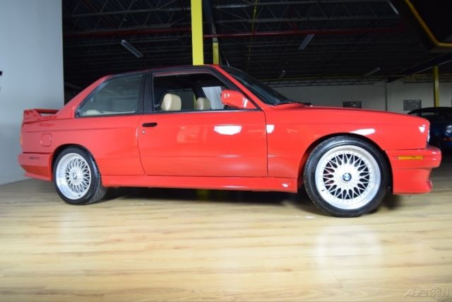 1988 Red BMW M3