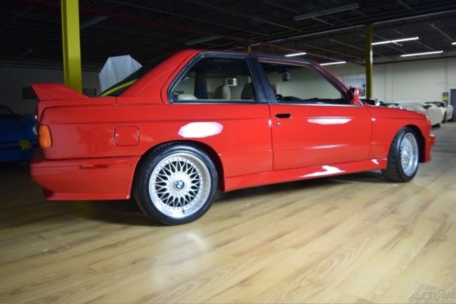 1988 Red BMW M3