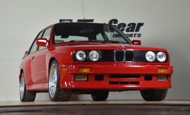 1988 Red BMW M3