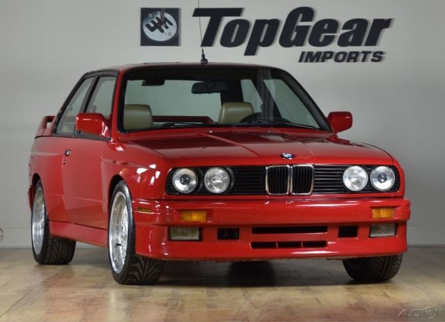 1988 Red BMW M3