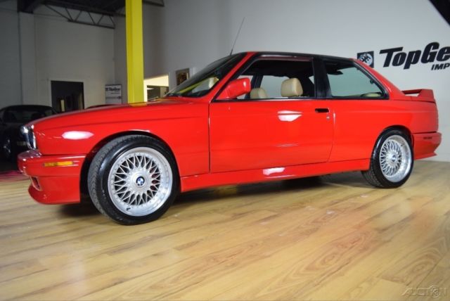 1988 Red BMW M3