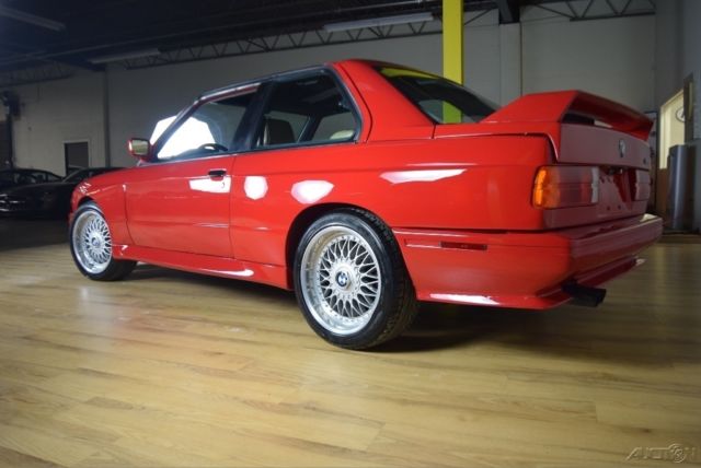 1988 Red BMW M3