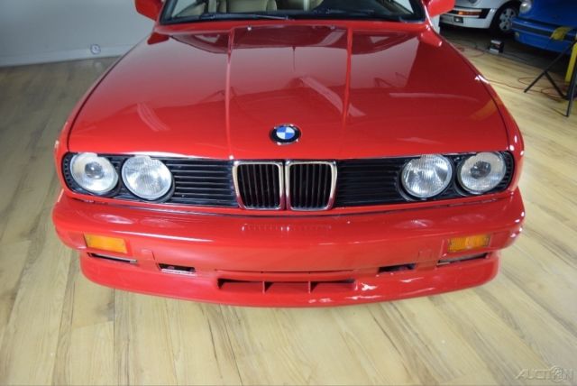 1988 Red BMW M3