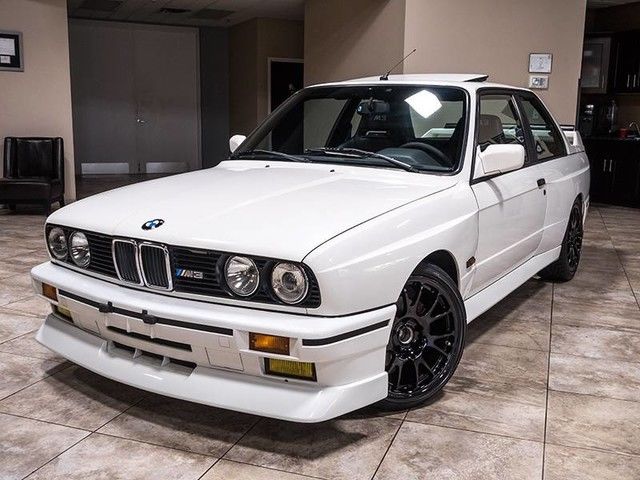 1988 White BMW M3 Coupe