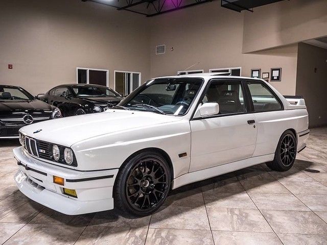 1988 White BMW M3 Coupe