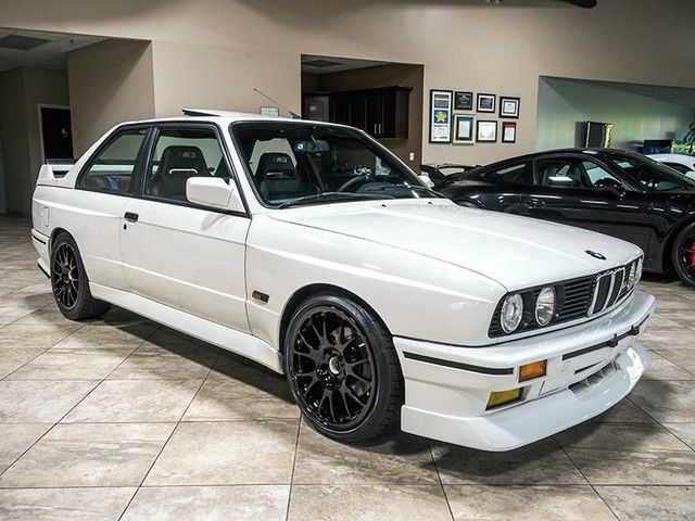1988 White BMW M3 Coupe