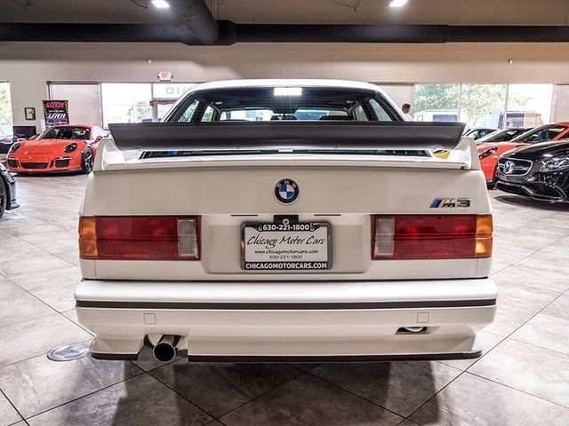 1988 White BMW M3 Coupe