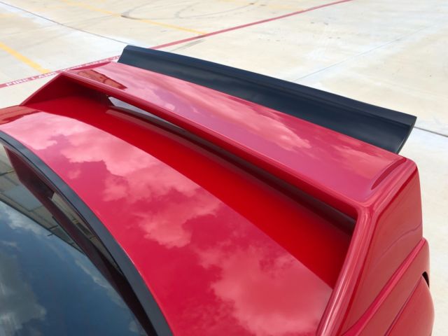 1988 Red BMW M3 Coupe