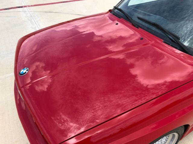 1988 Red BMW M3 Coupe