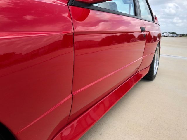1988 Red BMW M3 Coupe