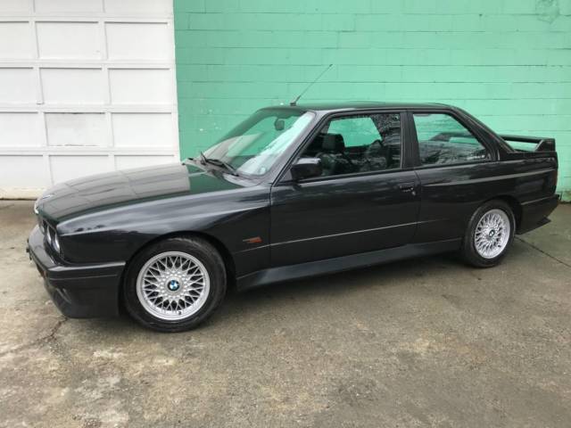 1988 diamond schwarz metallic BMW M3 Coupe