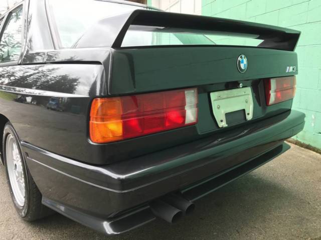 1988 diamond schwarz metallic BMW M3 Coupe