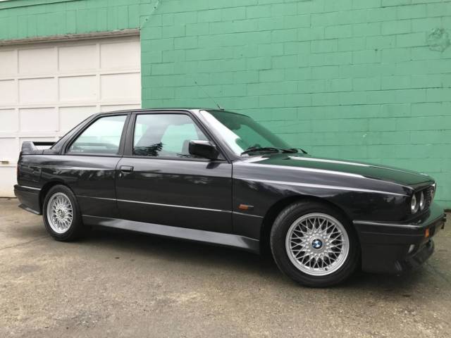 1988 diamond schwarz metallic BMW M3 Coupe