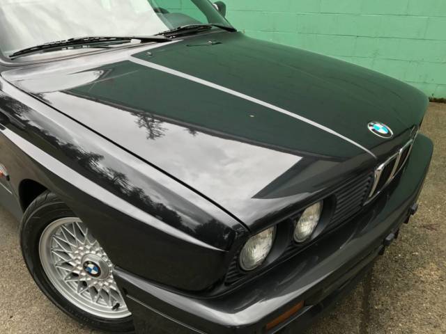 1988 diamond schwarz metallic BMW M3 Coupe