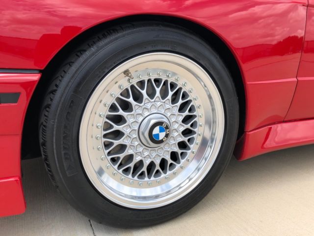 1988 Red BMW M3 Coupe