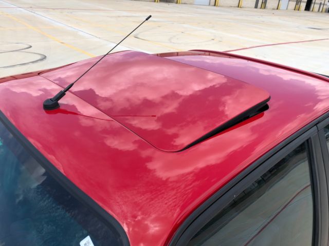 1988 Red BMW M3 Coupe