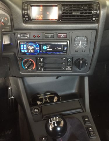 1988 White BMW M3 Coupe