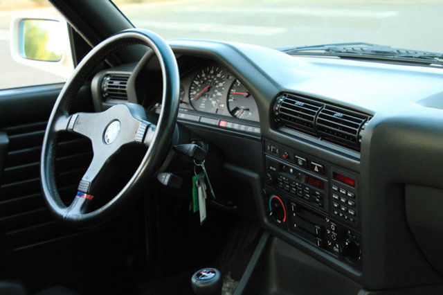 1988 White BMW M3 Coupe