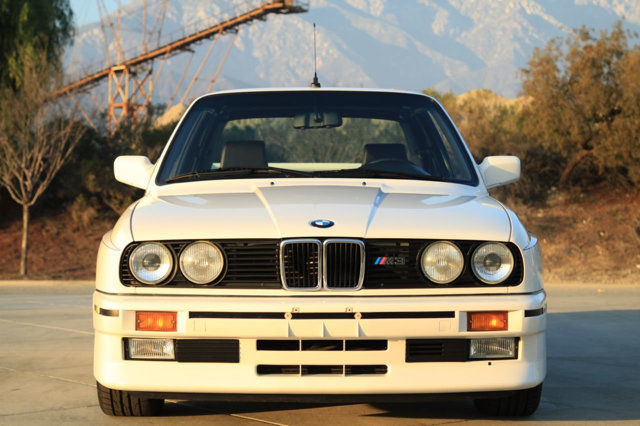 1988 White BMW M3 Coupe