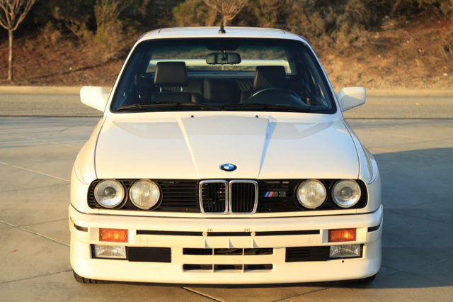 1988 White BMW M3 Coupe