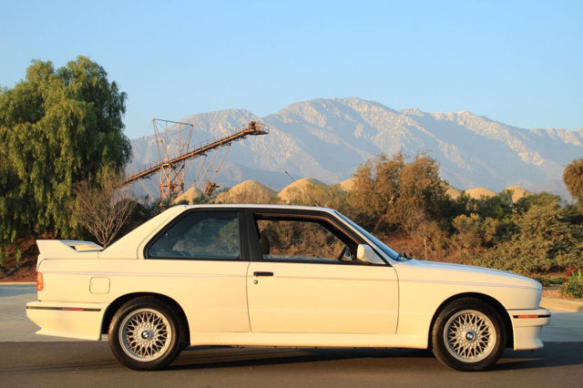 1988 White BMW M3 Coupe