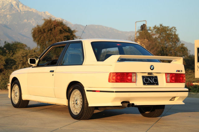1988 White BMW M3 Coupe