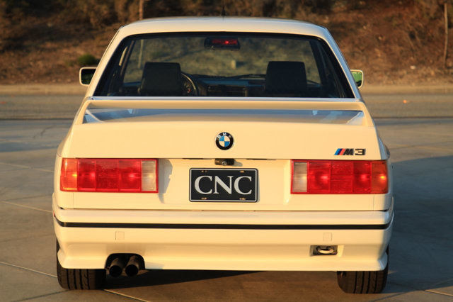 1988 White BMW M3 Coupe