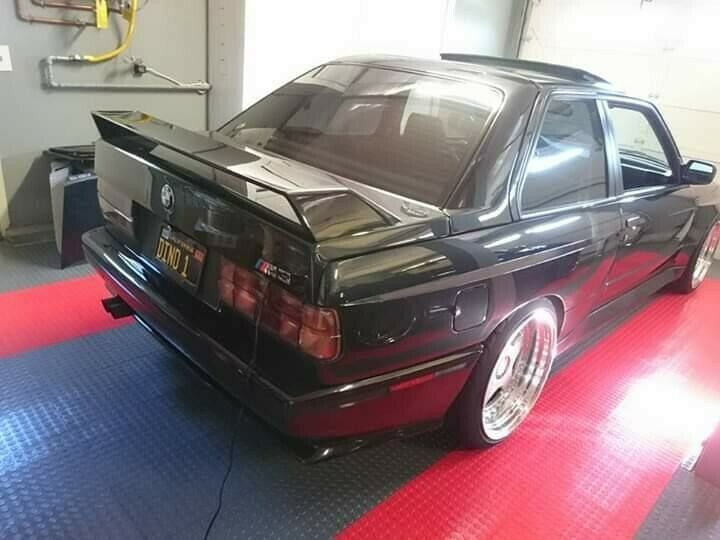 1988 DIAMOND SCHWARZ BMW M3 Coupe