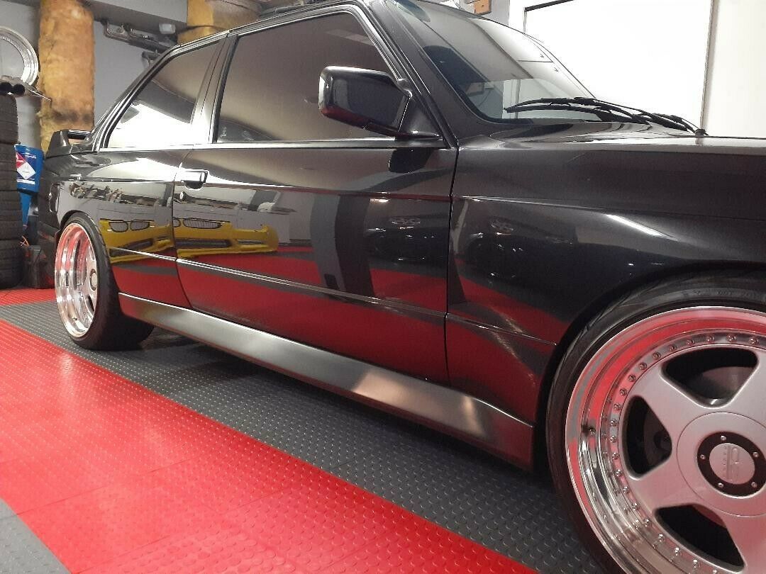 1988 DIAMOND SCHWARZ BMW M3 Coupe