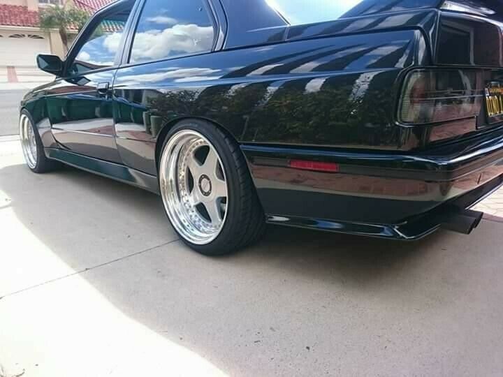 1988 DIAMOND SCHWARZ BMW M3 Coupe