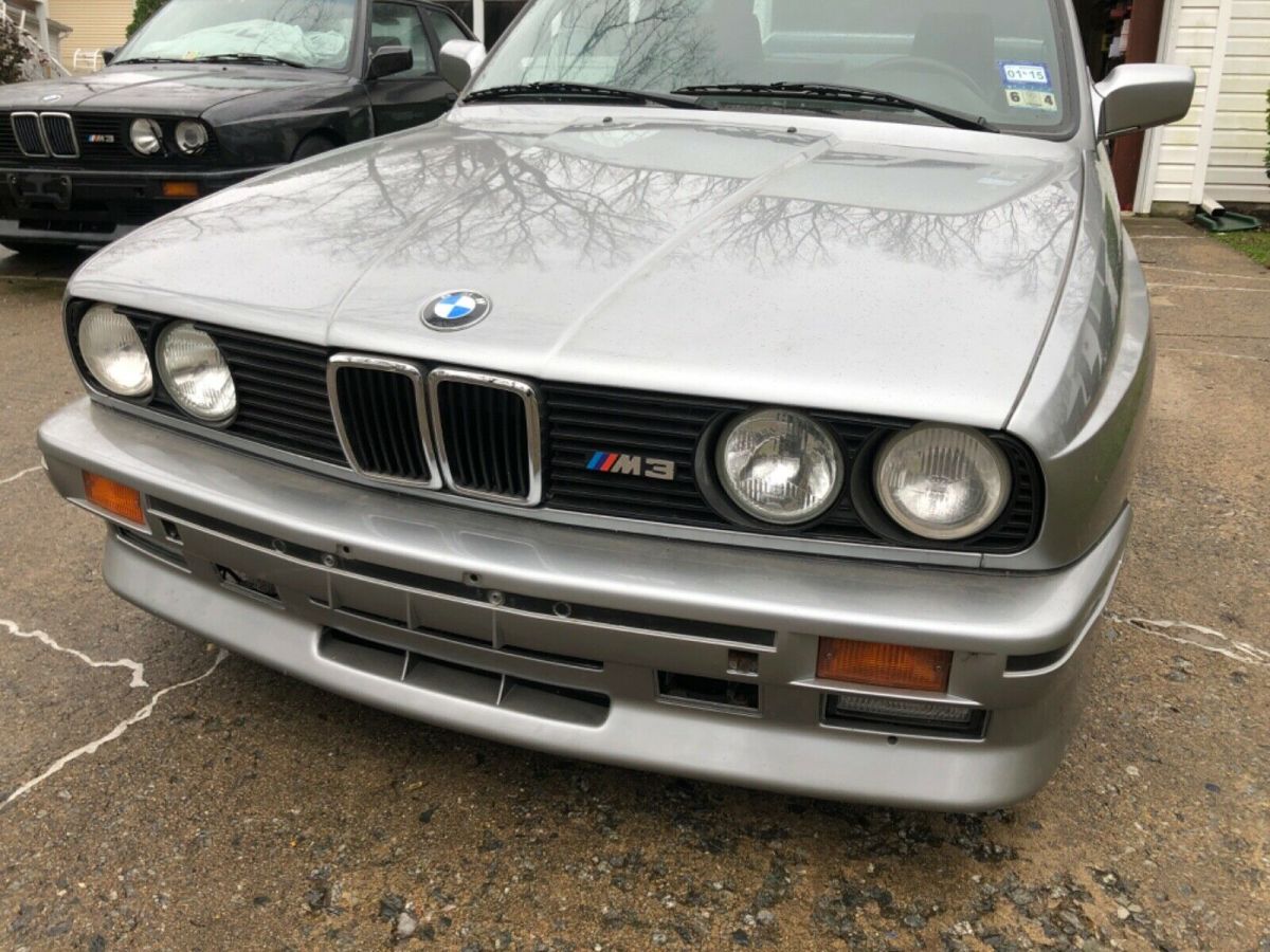 1988 Silver BMW M3