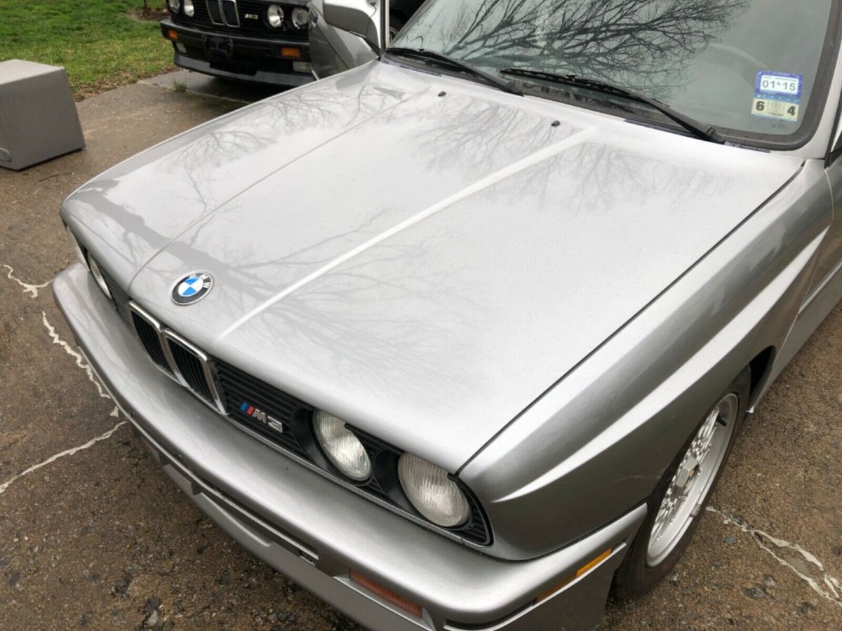 1988 Silver BMW M3