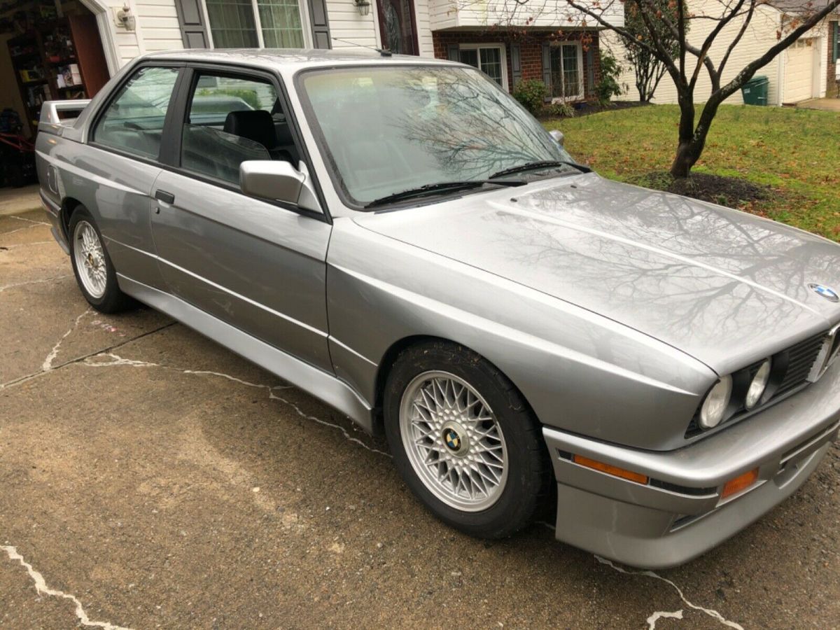 1988 Silver BMW M3