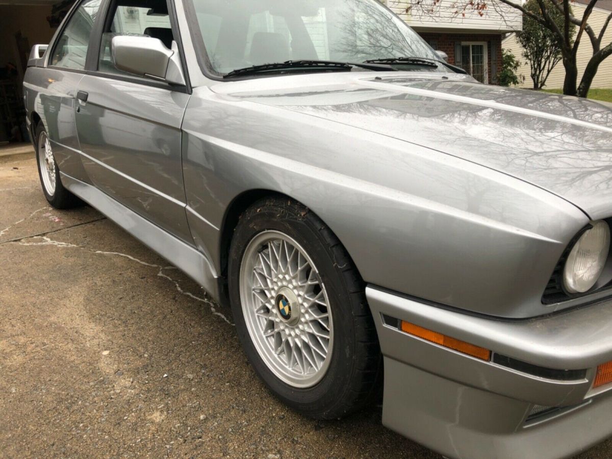 1988 Silver BMW M3