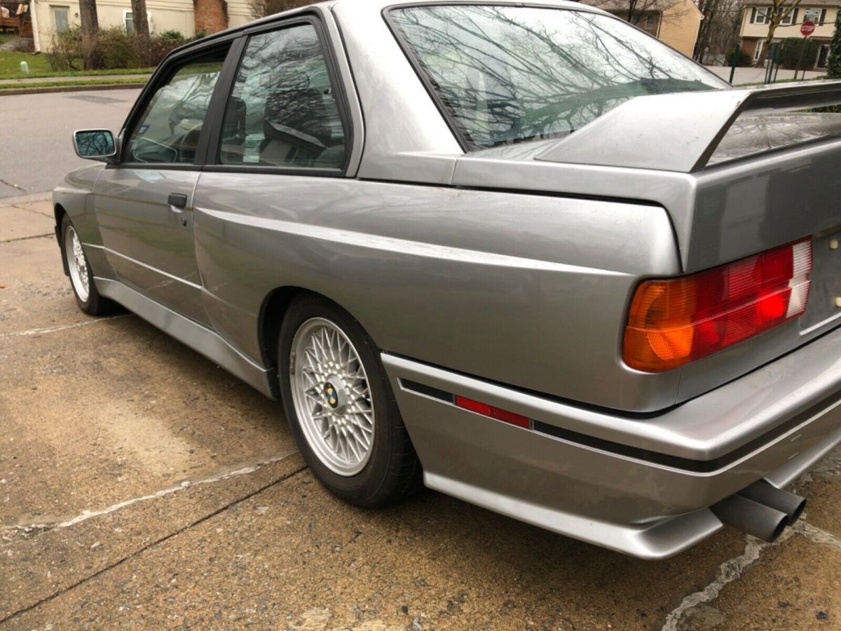 1988 Silver BMW M3
