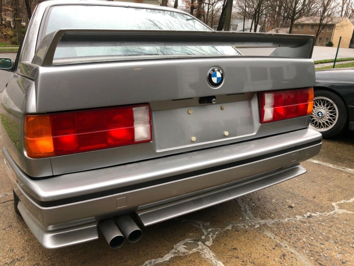 1988 Silver BMW M3