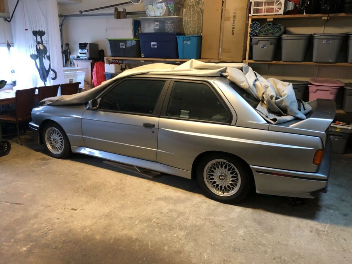 1988 Silver BMW M3