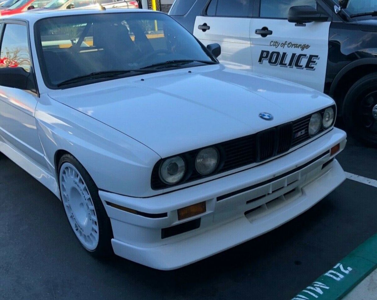 1988 White BMW M3