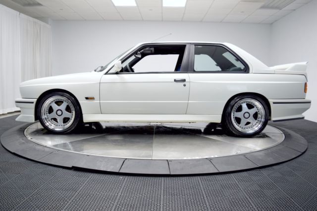 1988 White BMW M3 Coupe