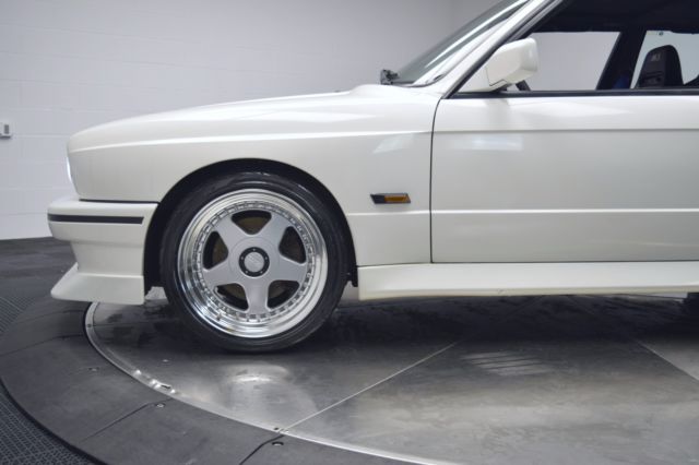 1988 White BMW M3 Coupe