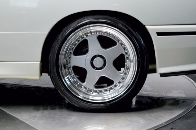 1988 White BMW M3 Coupe