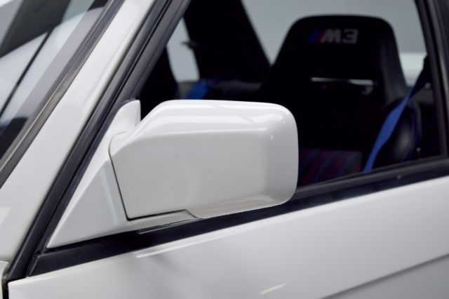 1988 White BMW M3 Coupe